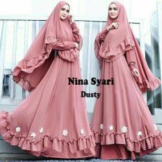 PALING MURAH GAMIS JUMBO NINA SALEM