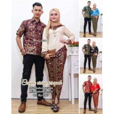 PALING MURAH Kebaya modern batik wanita couple vivian jerapah