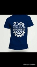 Paling Murah Paling Keren Kaos Distro T Shirt Baju Oblong ENGINEER Berkualitas Berkualitas