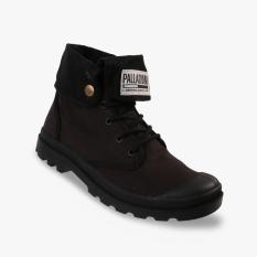 Palladium Baggy Army TRNG Unisex Boots Shoes - Hitam