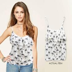 PALM TANKS RUFFLE - TANKTOP WANITA