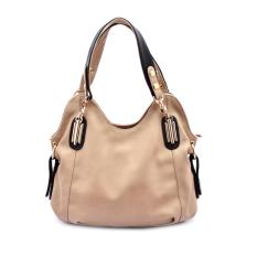 Palomino Elliana Shoulder Bag - Cream/Coklat Tua