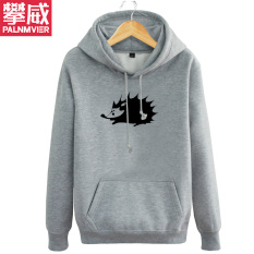 PALNMVIER terpisah Lagu daerah musisi Zhao Lei tur Model Sama gratis landak bersablon musim gugur musim dingin Kaos Sweater Jaket pakaian