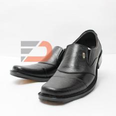 sepatu pantofel pria kulit 100% asli, formal kerja dinas resmi