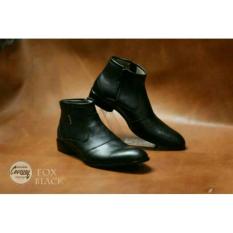pantopel boots kulit pria sepatu slip on loafers kerja formal casual handmade kickers cevany Bally