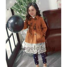 PARKA KANCING COKLAT