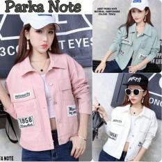 Parka Note Jaket (JR)