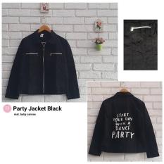 PARTY JAKET CANVAS-FASHION WANITA