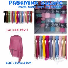 Pashmina Gulung Polos Merk Alam Jaya By Arsyaf