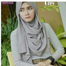 Pashmina Instan Amira Tali Tassel