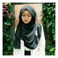 Pashmina Instan Amira Tali Tassel Pashmina Instan Ladiza