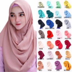 Pashmina Instan Sabrina - Jilbab Instan Kerudung Berkualitas