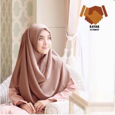 Pashmina Instan Raisa - Milochoco / hijab instan / pashmina / segi 4 instan / jilbab praktis / kerudung termurah / hijab terbaru