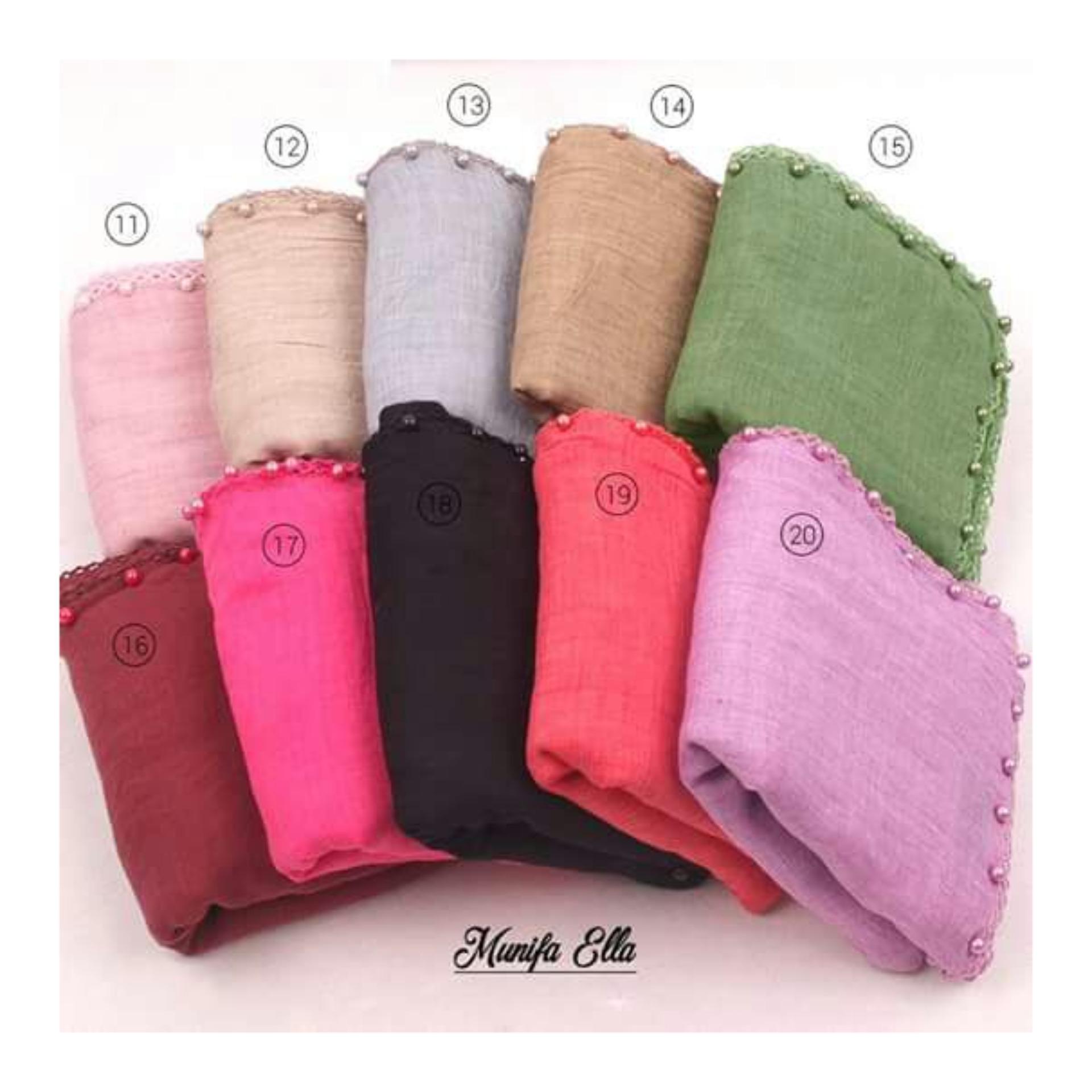 Pashmina/jilbab polos