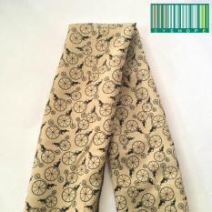 Pashmina Motif Vintage Sepeda
