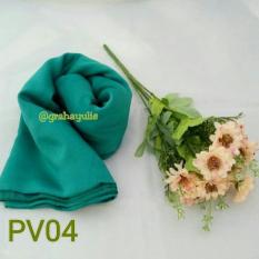 Pashmina / Hijab / Jilbab Velvet Polos