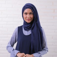 Pashmina Zoya - Daylite Shawl Navy / Shawl Pashmina Zoya