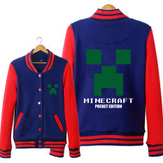 Kotak Pasir Dunia Jaket Baseball Kaos Sweater (Tibet Merah)