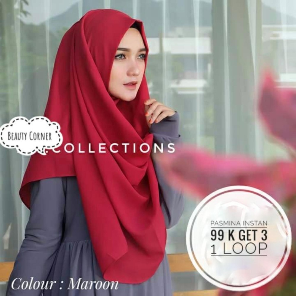 Pasmina Instan Vanilla