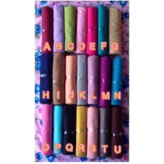 Pasmina Katun Polos