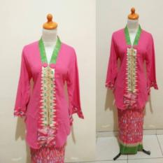 PASTEL EDITION Setelan Kebaya Encim Rok Prisket Bukan Lilit Standard Size Baju Pesta Kondangan