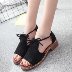 PCH SHOP sepatu wanita flatshoes rena black