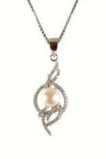 Pearl Pearl Wgp 070 Kalung Mutiara Asli Putih Promo Beli 1 Gratis 1