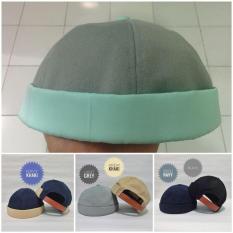 PECI Kopiah Gaul Sholat Shalat Miki Hat Topi Beanie Cap Hijrah