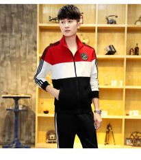 Indonesia Ngumpul Di Sini Katun Kasual Pria atau Wanita Anda Meningkatkan Ukuran Sweater Olahraga (Hitam Laki-laki)