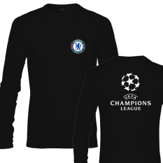 Beberapa Musim Semi atau Musim Panas Liga Champions Baju Sepak Bola Baju Olahraga (Lan Juni Hitam)
