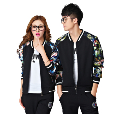 Indonesia Ngumpul Di Sini Musim Semi atau Musim Gugur Pria Ukuran Besar Sweater (Model Laki-laki Merah) (Model Laki-laki Merah)