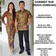 Pekalongan BAJU BATIK COUPLE KELUARGA KEBAYA KUTUBARU MODERN SARIMBIT BATIK MURAH