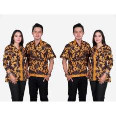Pekalongan Sarimbit Batik Prima Batik Couple Blus Dan Hem