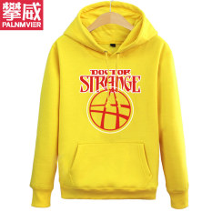 Pelindung Layar Aneh Sekeliling Pria atau Wanita Jas Kaos Sweater (Kuning 1)