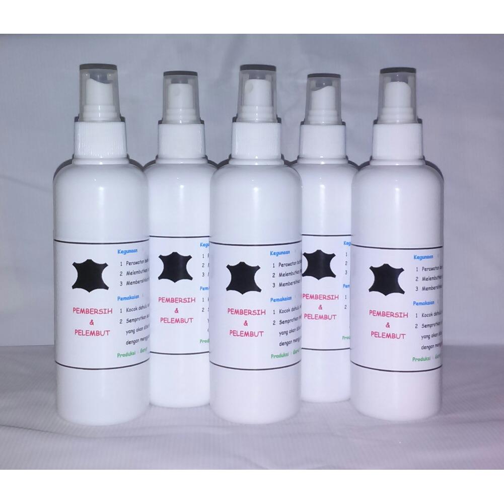 Pembersih, Pelembut, Pewangi dan Anti Jamur Jaket Kulit 250 ml