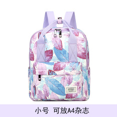 Pemenang Pencetakan Sederhana Tas Bahu Siswa Tas Ransel (Terompet Ungu)