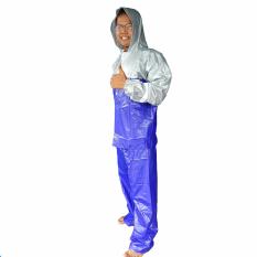 Penguin's Jas Hujan Jaket Celana Kombinasi 3.6.9 Biru