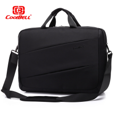Penyelamat Tas Laptop Casing Bahu Kapasitas Besar Permainan Ini Jinjing (Hitam/17.3 Inch Komputer Khusus)