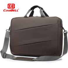 Penyelamat Tas Laptop Tas Bahu Kapasitas Besar Game Ini Jinjing (Kopi Warna/17.3 Inch Komputer Khusus)