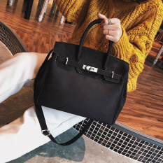 Perempuan Musim Dingin Produk Baru Tas Model Hermes Tas Tangan (Hitam) Tas Tas Wanita Tas Selempang Wanita