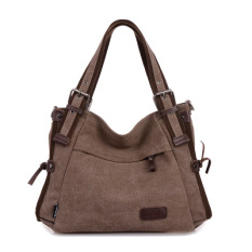 Tas Pundak Wanita Vintage Bahan Kanvas (PARK’S warna) (PARK’S warna)