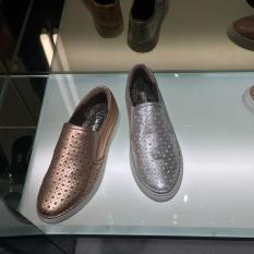 Perforated Leather Rotelli Snekaers