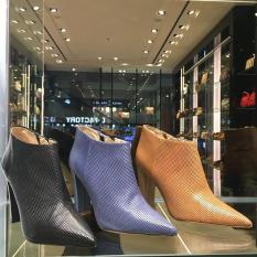 Perforated Pointy Rotelli Boots