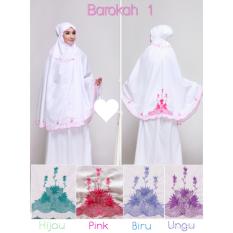 perlengkapan muslimah Mukena Bordir Tasikmalaya Harga Murah