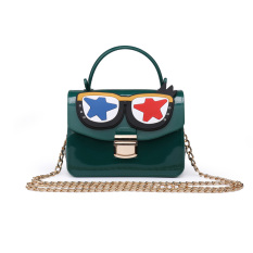 Persegi Kecil Tas Jelly Perempuan Baru Tas Permukaan Halus KecilIDR259300. Rp 277.300
