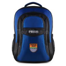 Tas Ransel Persib 1933 Tas Laptop Backpack - Blue + FREE Raincover Tas Pria Tas Bola Tas Nike Adidas Puma Eiger Bodypack Kalibre Rei Fila Viking Bobotoh Maung Bandung Sepatu Baju Jersey Futsal Sepak Bola Sepeda Motor Touring Termurah Terlaris Best Seller