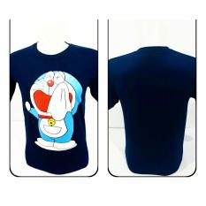 Persidente - kaos Disro T-SHIRT Doraemon 100{55e037da9a70d2f692182bf73e9ad7c46940d20c7297ef2687c837f7bdb7b002} Spandex Rayon All Size Kaos Hitam, Biru Dongker Bisa Dipake Pria Dan Wanita T-SHIRT Disro collection