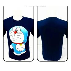 Persidente - kaos Disro T-SHIRT Doraemon 100{55e037da9a70d2f692182bf73e9ad7c46940d20c7297ef2687c837f7bdb7b002} Spandex Rayon All Size Kaos Hitam, Biru Dongker Bisa Dipake Pria Dan Wanita T-SHIRT Disro collection