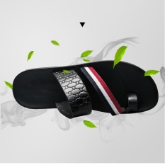 Kepribadian Pria Fashion Kenyamanan Harian Jalanan Nyaman Lembut Non-slip Sandal-Intl