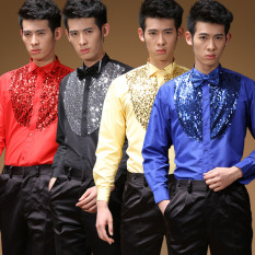 Pesta Tarian Siswa Kostum Baju Pertunjukan (Kuning)